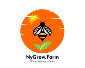 Logo Design Entry 2838394 submitted by nnurulahmd_ to the contest for NyGrow.Farm run by NyotaKGordon