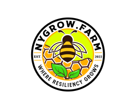 Logo Design entry 2839834 submitted by AbyMuda to the Logo Design for NyGrow.Farm run by NyotaKGordon