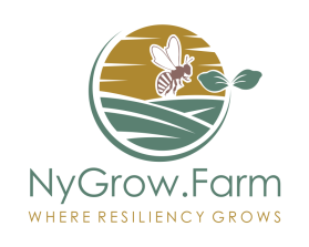 Logo Design entry 2833122 submitted by zahitr to the Logo Design for NyGrow.Farm run by NyotaKGordon