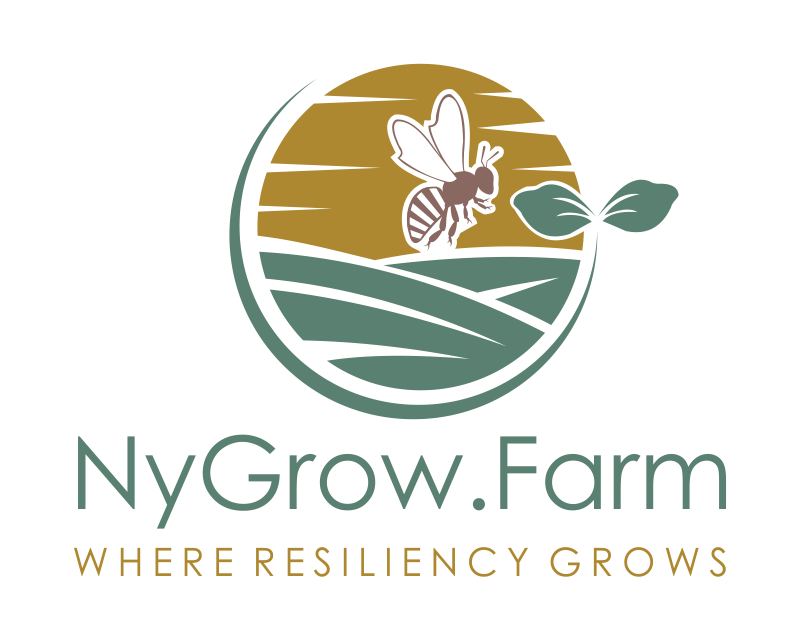 Logo Design entry 2833122 submitted by gembelengan to the Logo Design for NyGrow.Farm run by NyotaKGordon
