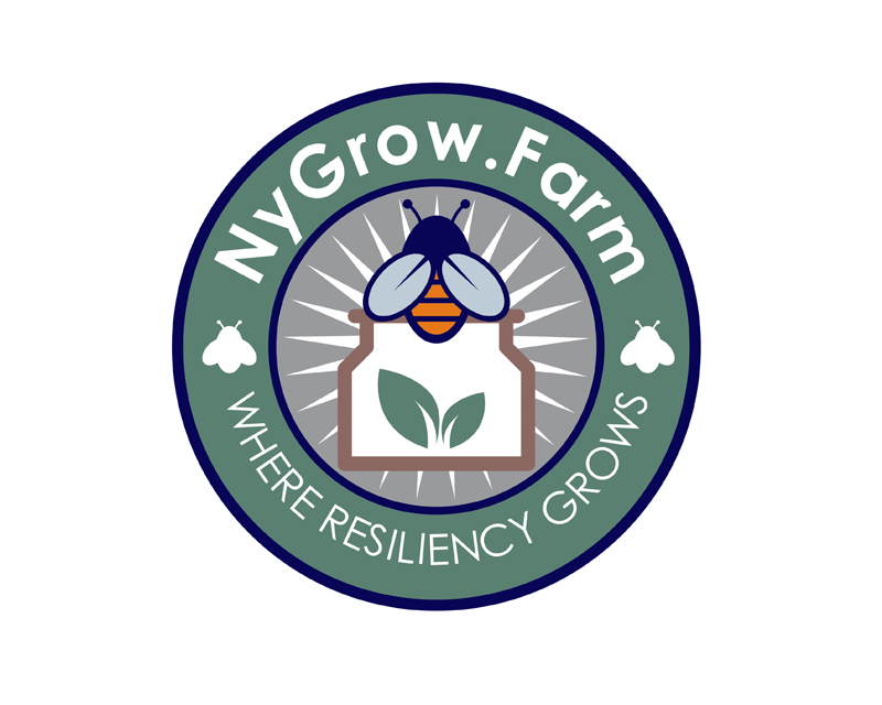 Logo Design entry 2844219 submitted by Suhaimi to the Logo Design for NyGrow.Farm run by NyotaKGordon