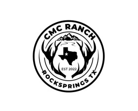 Logo Design Entry 2839614 submitted by Real to the contest for CMC Ranch run by Rebar123