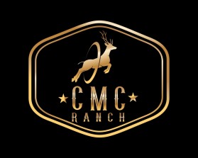 Logo Design Entry 2833773 submitted by Ilham Fajri to the contest for CMC Ranch run by Rebar123