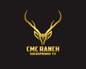Logo Design Entry 2838795 submitted by alpha-dash to the contest for CMC Ranch run by Rebar123