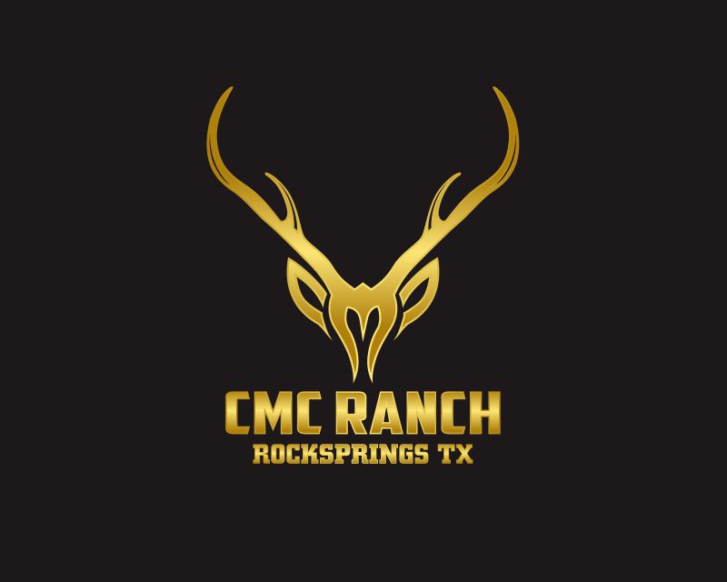 Logo Design entry 2843106 submitted by alpha-dash to the Logo Design for CMC Ranch run by Rebar123