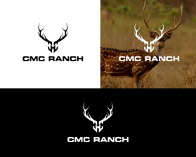 Logo Design Entry 2835621 submitted by paczgraphics to the contest for CMC Ranch run by Rebar123