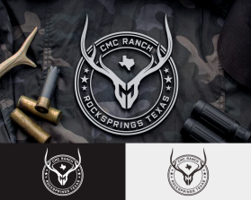 Logo Design entry 2836560 submitted by Tony_Brln to the Logo Design for CMC Ranch run by Rebar123