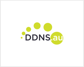 Logo Design entry 2832712 submitted by juang_astrajingga to the Logo Design for ddns.com.au run by rod-keys