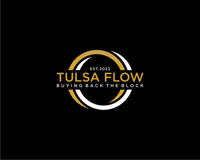 Logo Design entry 2837709 submitted by asaf to the Logo Design for Tulsa Flow run by xblanco7