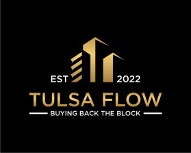 Logo Design entry 2837110 submitted by gEt_wOrk to the Logo Design for Tulsa Flow run by xblanco7