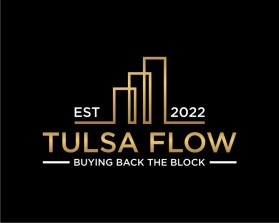 Logo Design entry 2835516 submitted by Mza to the Logo Design for Tulsa Flow run by xblanco7