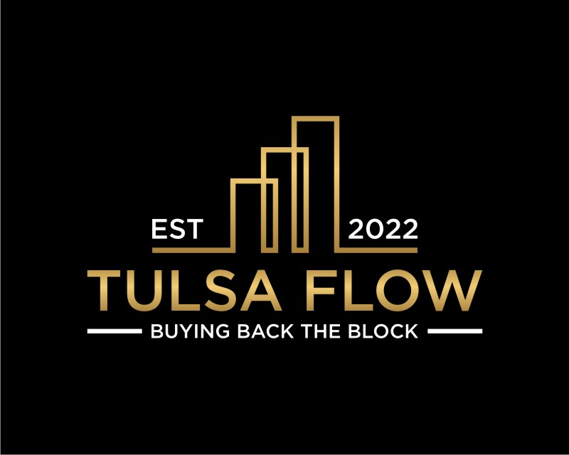 Logo Design entry 2840824 submitted by gEt_wOrk to the Logo Design for Tulsa Flow run by xblanco7