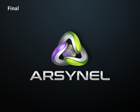 Logo Design entry 2861802 submitted by bob_8989 to the Logo Design for Arsynel run by sheaman69