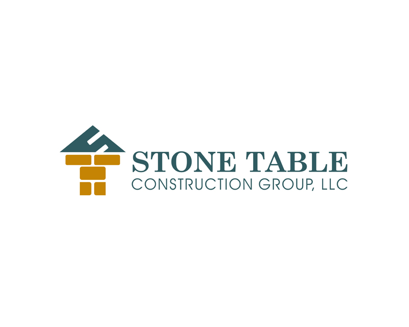 Logo Design entry 2842542 submitted by Suhaimi to the Logo Design for Stone Table Construction Group, LLC run by stonetable
