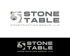 Logo Design entry 2842542 submitted by ej94 to the Logo Design for Stone Table Construction Group, LLC run by stonetable
