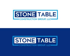 Logo Design Entry 2833907 submitted by Ilham Fajri to the contest for Stone Table Construction Group, LLC run by stonetable
