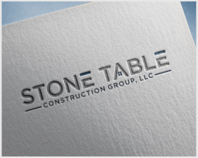 Logo Design entry 2833885 submitted by Hasibul_083 to the Logo Design for Stone Table Construction Group, LLC run by stonetable