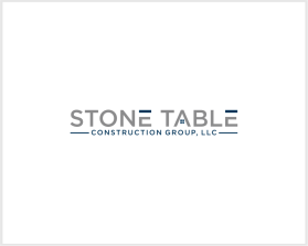 Logo Design entry 2833867 submitted by wongsanus to the Logo Design for Stone Table Construction Group, LLC run by stonetable
