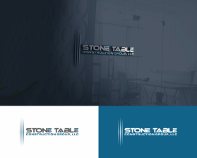 Logo Design entry 2834079 submitted by Milea to the Logo Design for Stone Table Construction Group, LLC run by stonetable