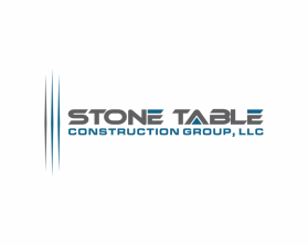 Logo Design entry 2834077 submitted by Ilham Fajri to the Logo Design for Stone Table Construction Group, LLC run by stonetable