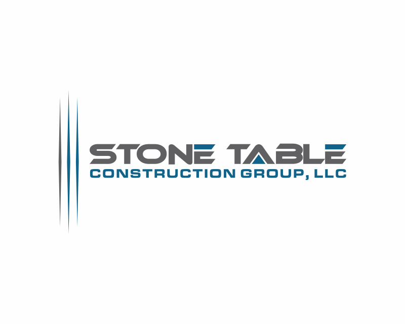 Logo Design entry 2842542 submitted by Milea to the Logo Design for Stone Table Construction Group, LLC run by stonetable