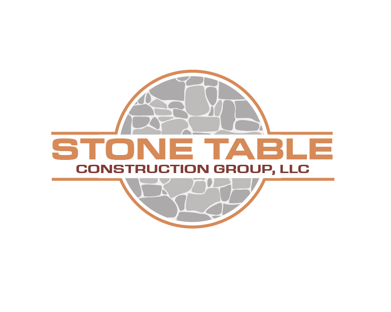 Logo Design entry 2839239 submitted by Adam to the Logo Design for Stone Table Construction Group, LLC run by stonetable