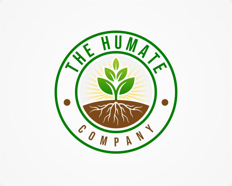Logo Design entry 2834863 submitted by wongsanus to the Logo Design for The Humate Company run by CliffGoldman