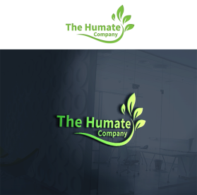 Logo Design entry 2834863 submitted by Qalbdesigns to the Logo Design for The Humate Company run by CliffGoldman
