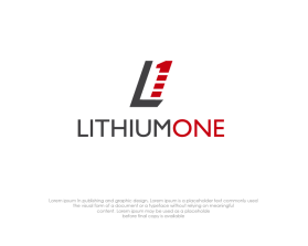 Logo Design Entry 2836573 submitted by paczgraphics to the contest for Lithium One run by karlyoliver