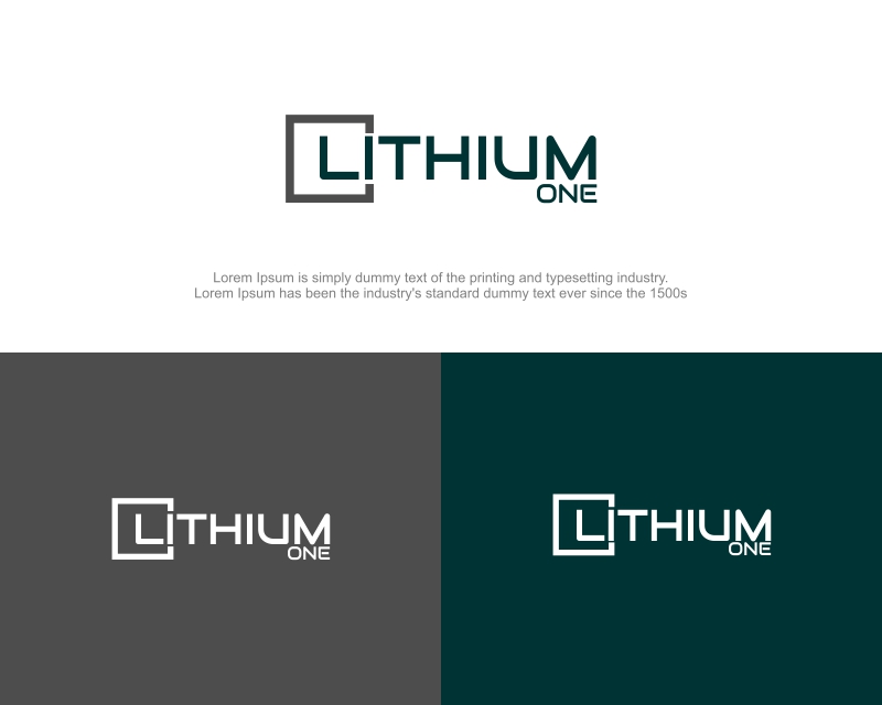Logo Design entry 2834264 submitted by abidinneo to the Logo Design for Lithium One run by karlyoliver