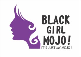 Logo Design Entry 2839622 submitted by gondem to the contest for Black Girl MoJo run by mojoknowz
