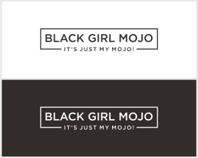 Logo Design Entry 2834530 submitted by Hasbunallah to the contest for Black Girl MoJo run by mojoknowz