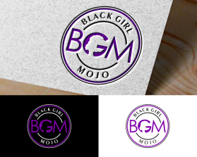 Logo Design entry 2842497 submitted by alpha-dash to the Logo Design for Black Girl MoJo run by mojoknowz