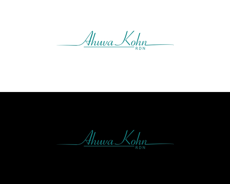 Logo Design entry 2837615 submitted by abidinneo to the Logo Design for Ahuva Kohn run by ahuvab95
