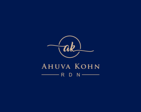 Logo Design Entry 2836369 submitted by LeoL to the contest for Ahuva Kohn run by ahuvab95