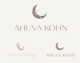 Logo Design Entry 2837414 submitted by farahlouaz to the contest for Ahuva Kohn run by ahuvab95