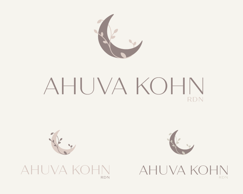 Logo Design entry 2837414 submitted by farahlouaz to the Logo Design for Ahuva Kohn run by ahuvab95