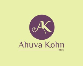 Logo Design Entry 2837405 submitted by Rikfan to the contest for Ahuva Kohn run by ahuvab95