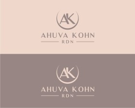 Logo Design Entry 2837604 submitted by jragem to the contest for Ahuva Kohn run by ahuvab95