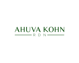 Logo Design Entry 2834631 submitted by noteracoki54 to the contest for Ahuva Kohn run by ahuvab95