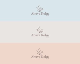 Logo Design entry 2837082 submitted by Ganesh2003 to the Logo Design for Ahuva Kohn run by ahuvab95