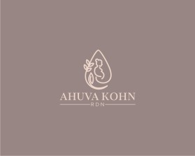Logo Design Entry 2836391 submitted by alpha-dash to the contest for Ahuva Kohn run by ahuvab95