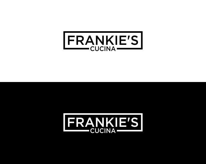 Logo Design entry 2846165 submitted by art dent to the Logo Design for Frankie's Cucina run by eryn2452