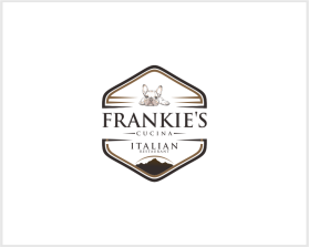 Logo Design entry 2836173 submitted by D'creator to the Logo Design for Frankie's Cucina run by eryn2452