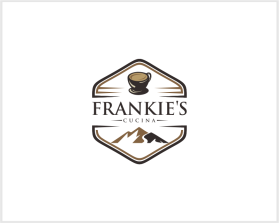 Logo Design entry 2836048 submitted by D'creator to the Logo Design for Frankie's Cucina run by eryn2452