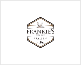 Logo Design entry 2836161 submitted by Armchtrm to the Logo Design for Frankie's Cucina run by eryn2452