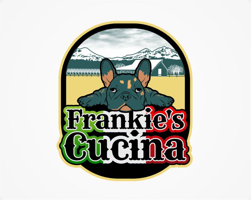 Logo Design entry 2837814 submitted by wongsanus to the Logo Design for Frankie's Cucina run by eryn2452