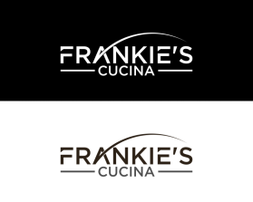 Logo Design entry 2836038 submitted by art dent to the Logo Design for Frankie's Cucina run by eryn2452