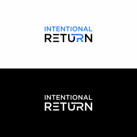 Logo Design entry 2843377 submitted by smuda960 to the Logo Design for Intentional Return run by ausmil