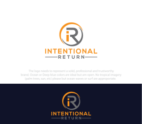 Logo Design entry 2838914 submitted by smuda960 to the Logo Design for Intentional Return run by ausmil